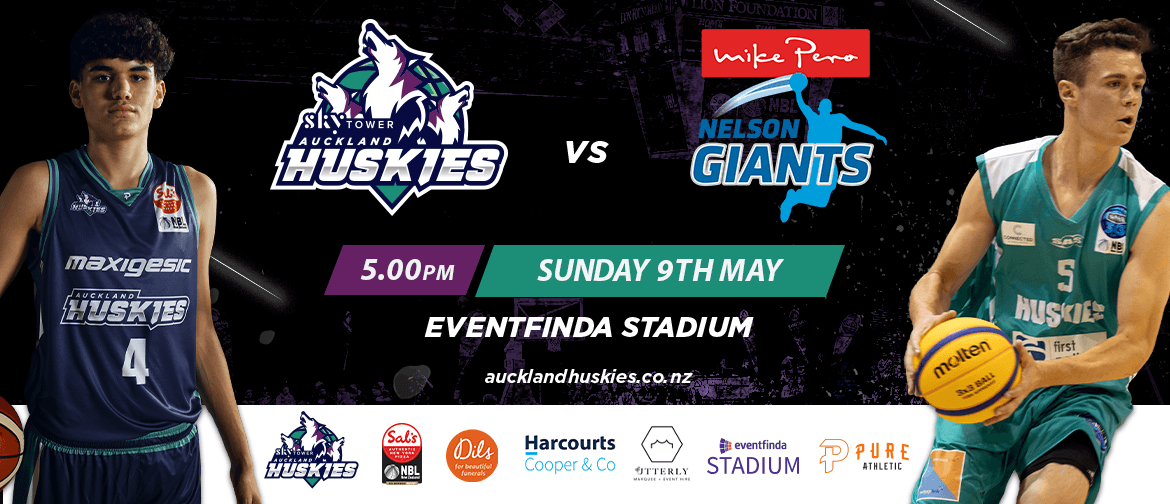 Auckland Huskies vs Nelson Giants