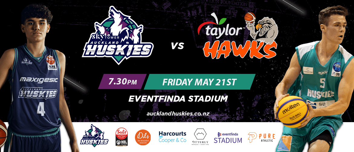 Auckland Huskies vs Hawke's Bay Hawks