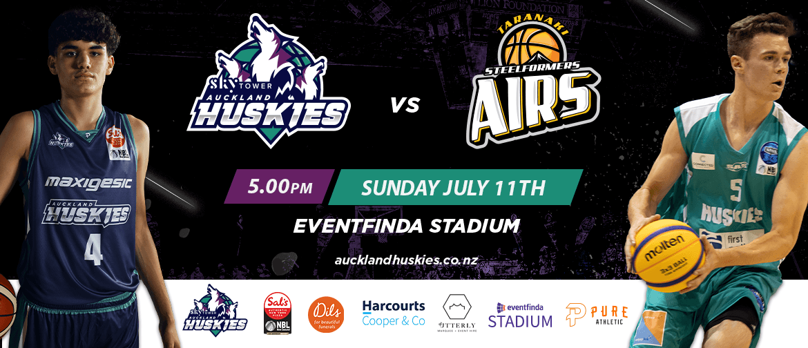 Auckland Huskies vs Taranaki Mountainairs