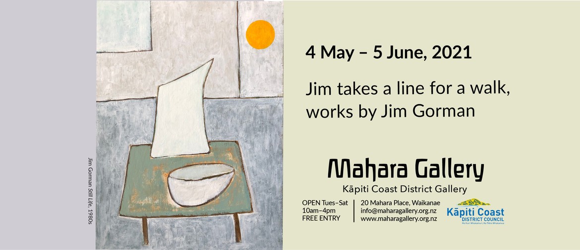 Exhibition - 'Jim takes a line for a walk'