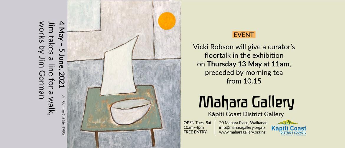 Exhibition - 'Curator's Floortalk with Vicki Robson'