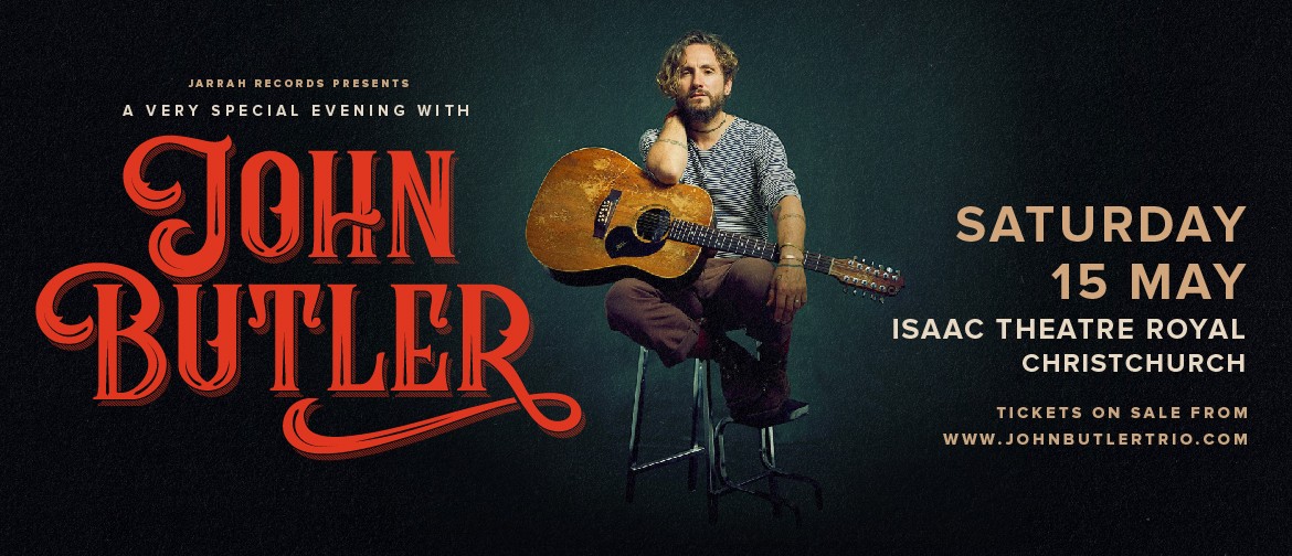 A Very Special Evening With John Butler