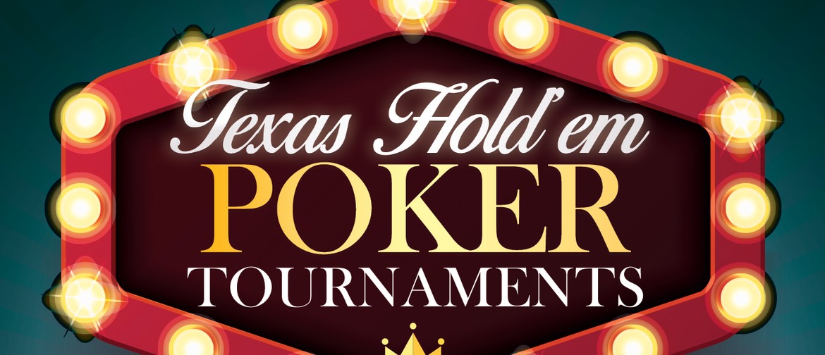 Texas Hold'em Poker Tournaments