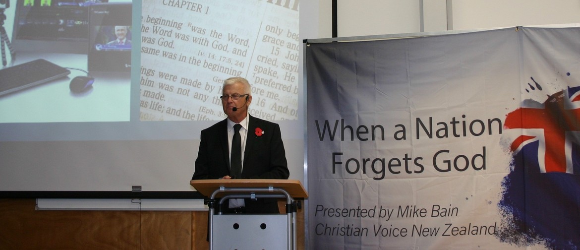 Christian Talk: When A Nation Forgets God