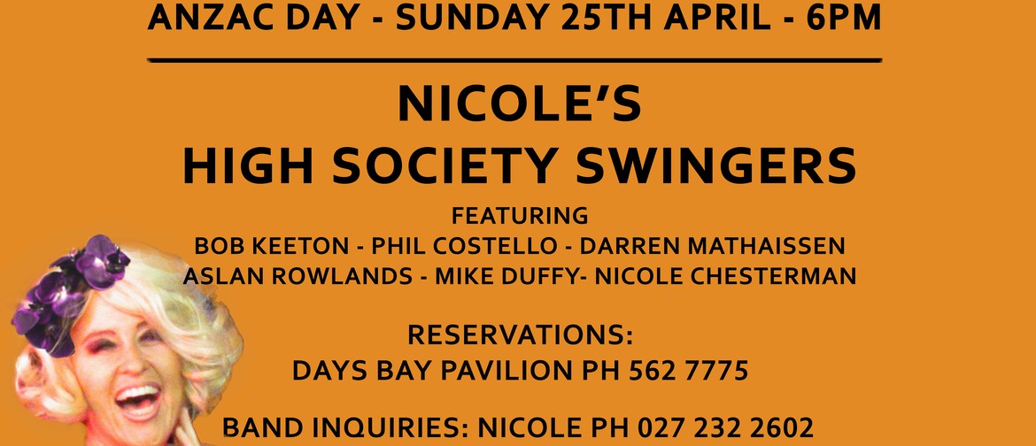 Nicole and the High Society Swingers