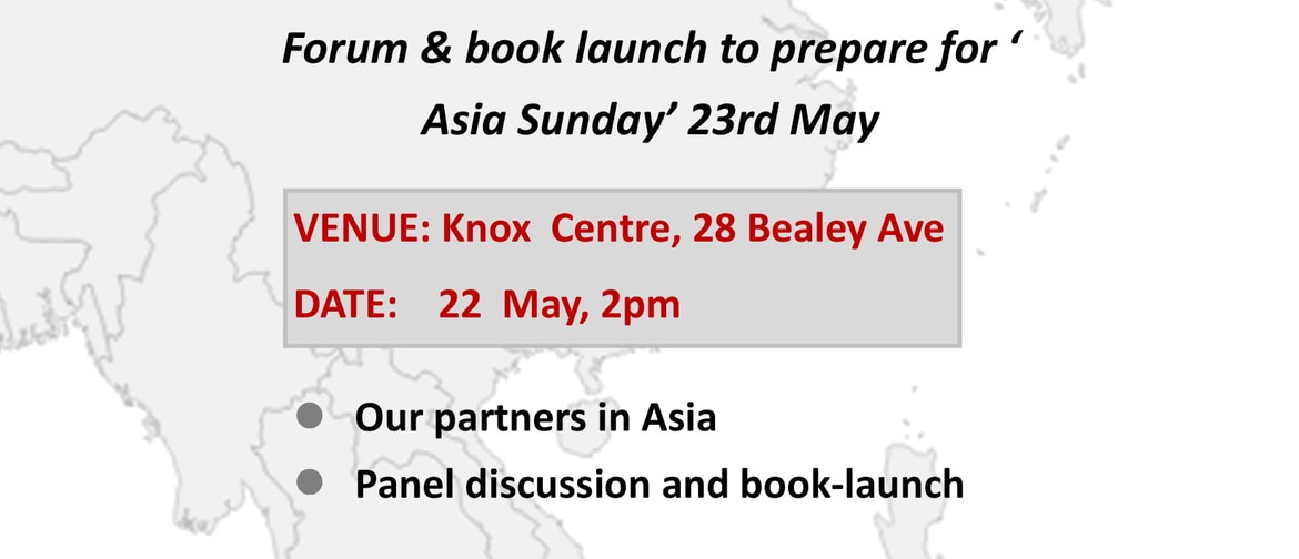 In Asia’s Half of the World: Book Launch & Panel Discussion