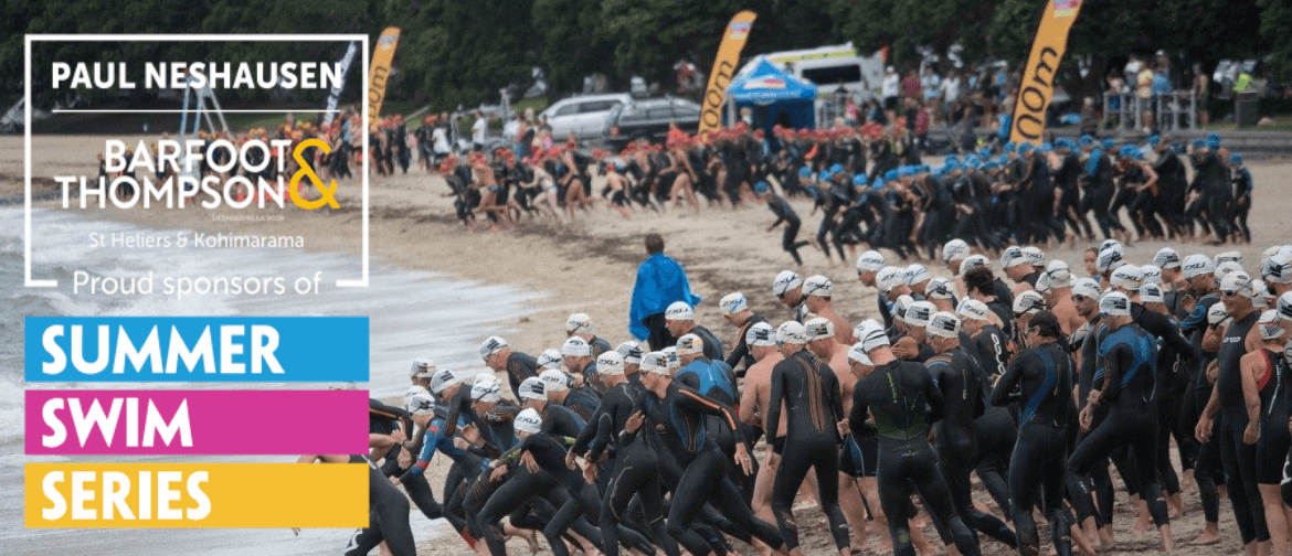 Paul Neshausen Barfoot & Thompson Summer Swim Series