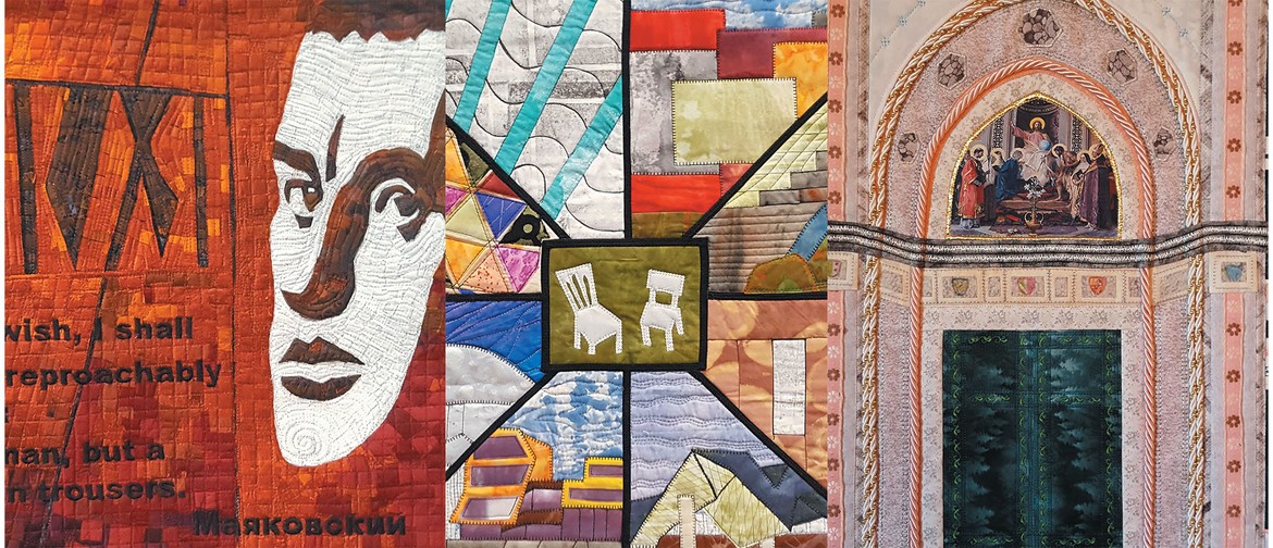 Cities of the World -- International Quilt Show