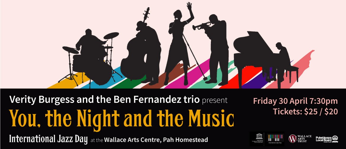International Jazz Day: Verity Burgess & Ben Fernandez Trio