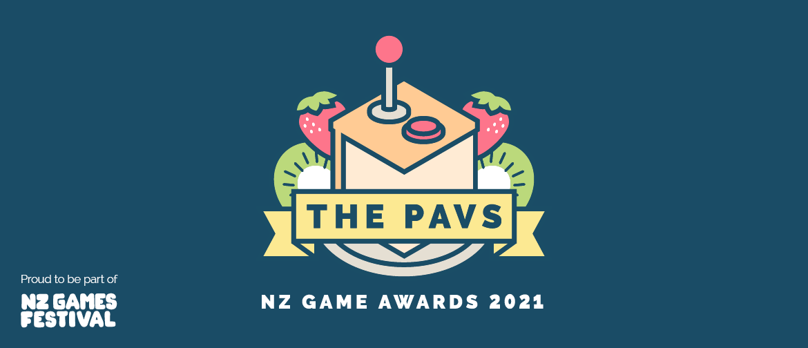 NZGF: The Pavs 2021 - NZ Game Awards