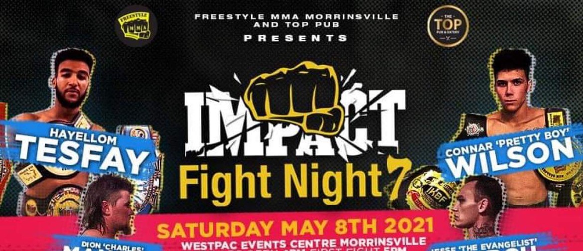 Impact Fight Night Morrinsville 7