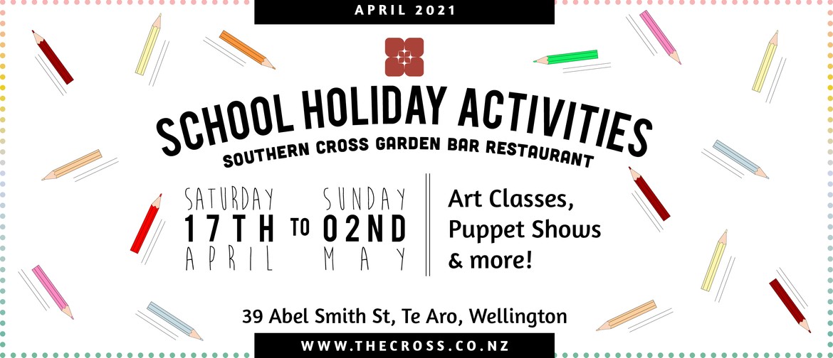 Kids School Holiday Art Classes: SOLD OUT