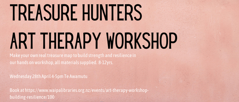 Treasure Hunters Art Therapy Workshop