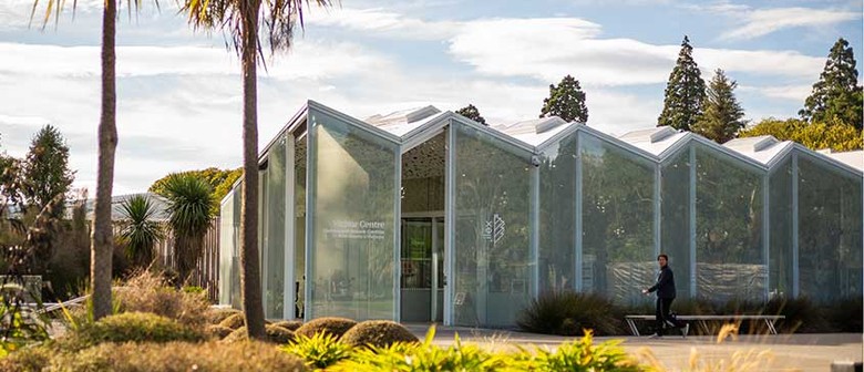 Open ChCh: Architectural Historian - Botanic Garden Visitor