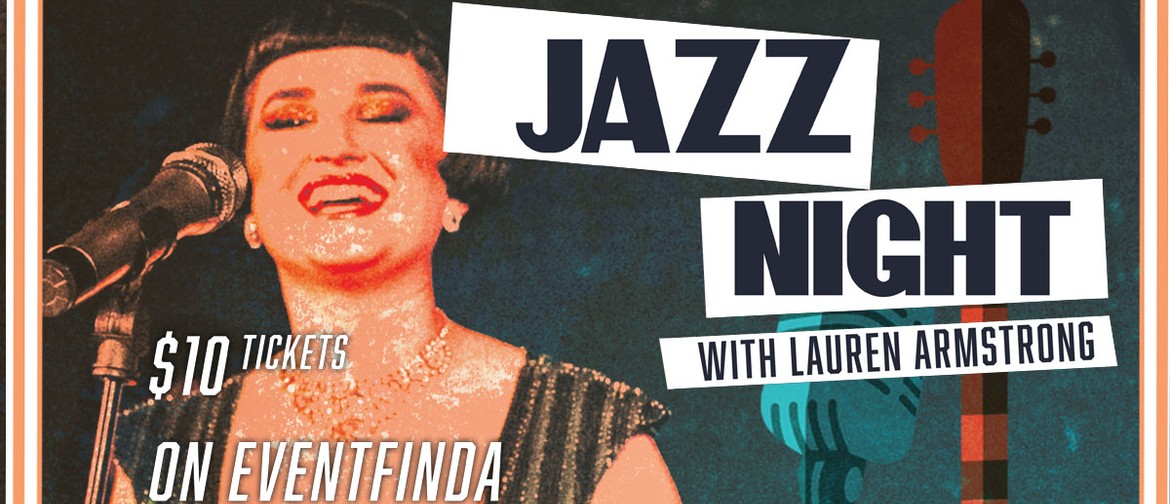 Jazz Night with Lauren Armstrong: CANCELLED