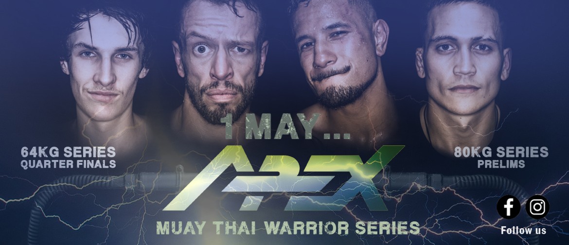 Apex Muay Thai Warrior #2