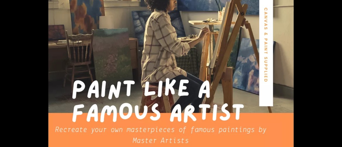 Paint Like a Famous Artist