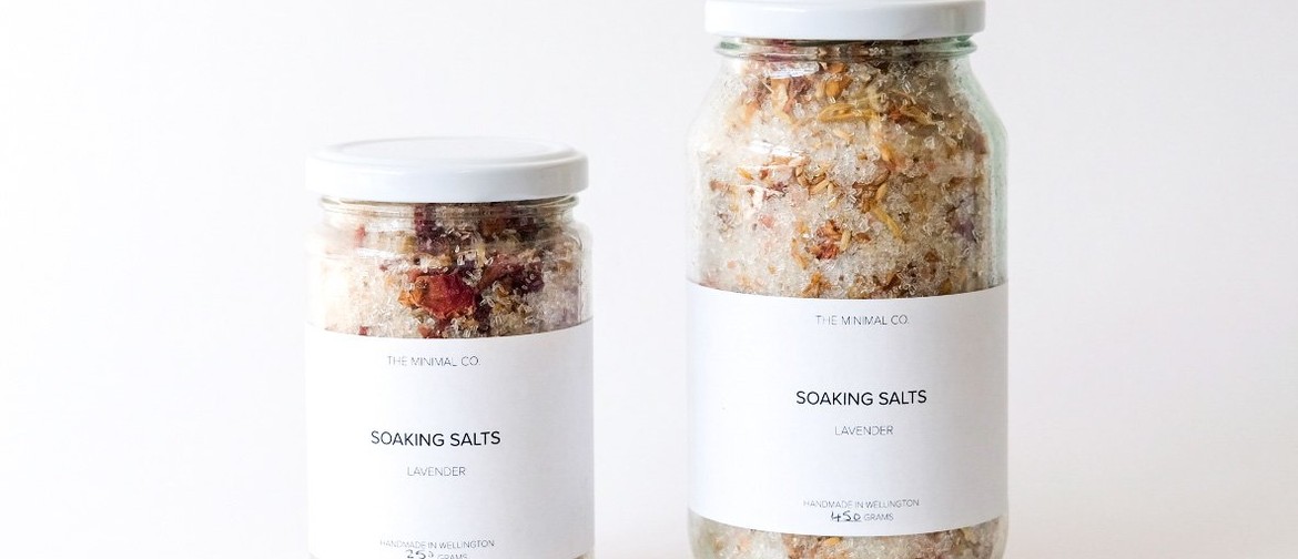 Mother’s Day Soaking Salts Workshop