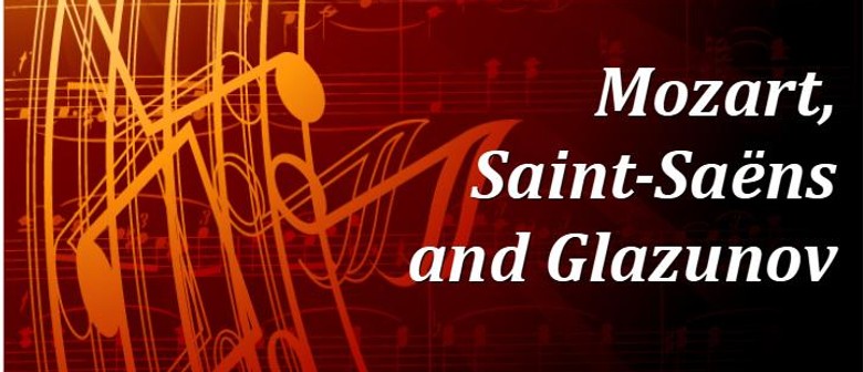 Northland Sinfonia presents Mozart, Saint-Saëns and Glazunov