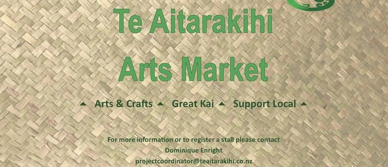 Te Aitarakihi Arts Market