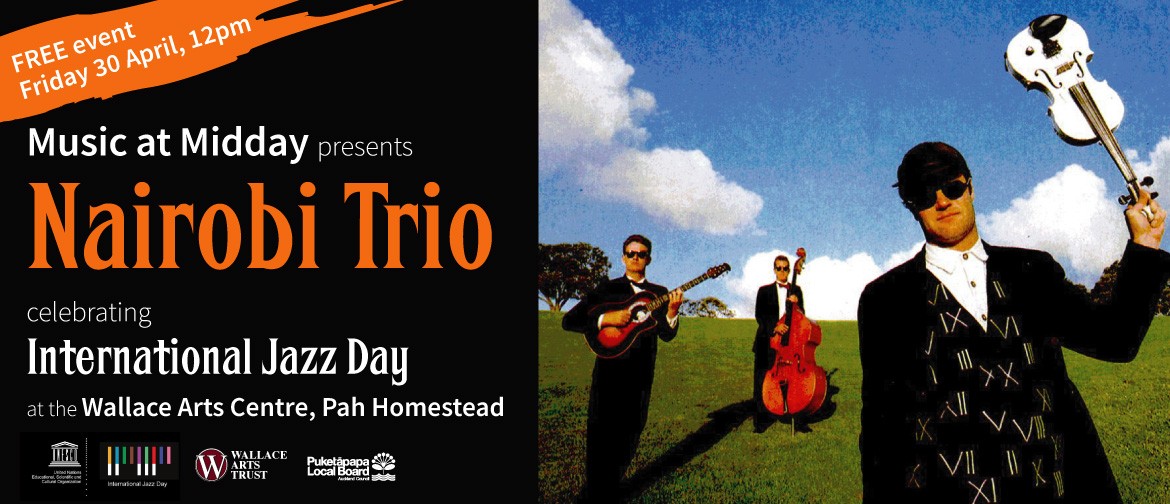 International Jazz Day: Nairobi Trio