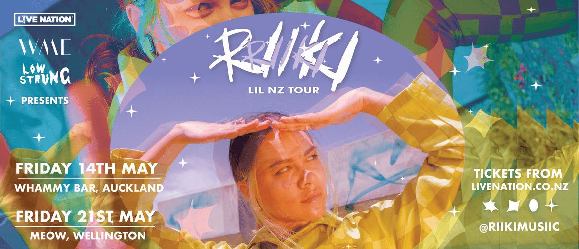 RIIKI - Lil NZ tour