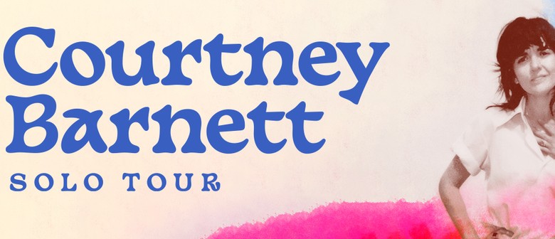 Courtney Barnett | Solo Tour - Dunedin