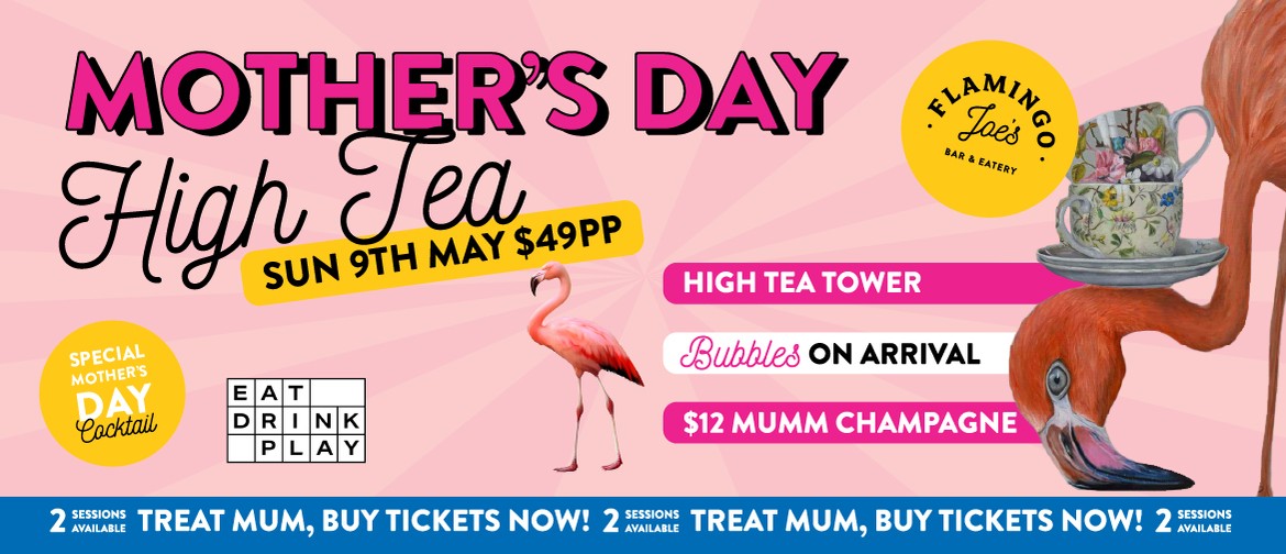 Mother's Day Cocktail High Tea