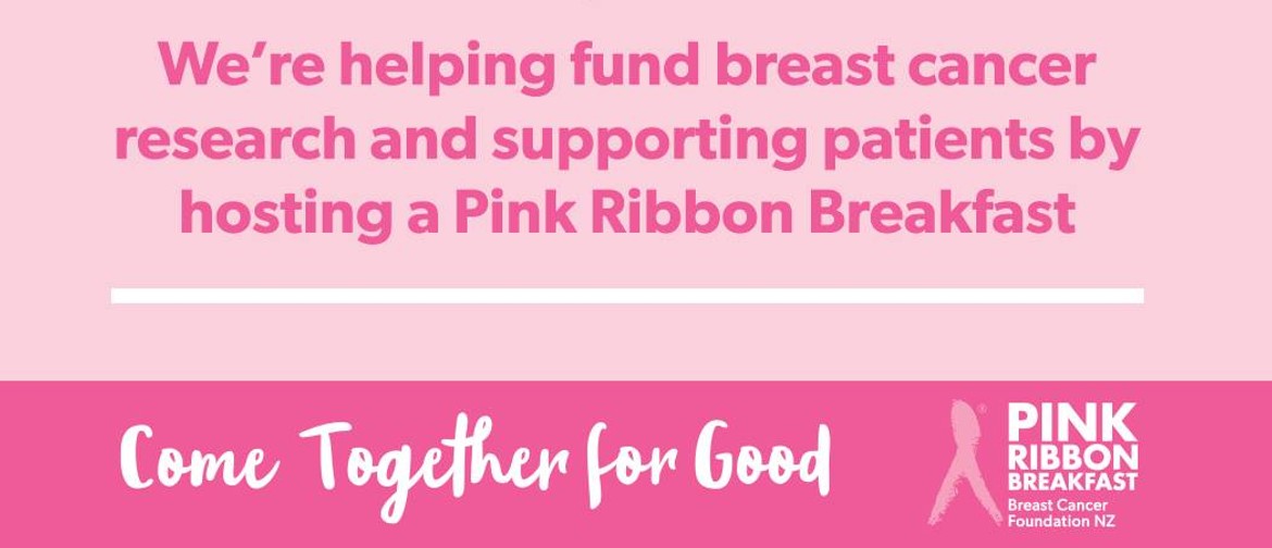 Pink Ribbon Brunch and Raffle at The Dish