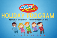 Image for event: Active Attitude Holiday Program