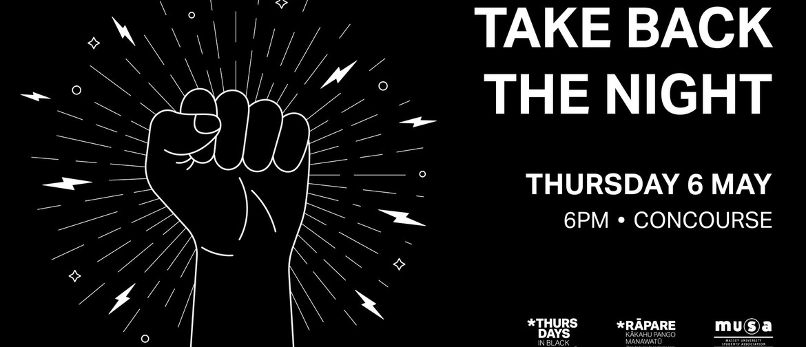 Take Back The Night - Rape Awareness Week 2021