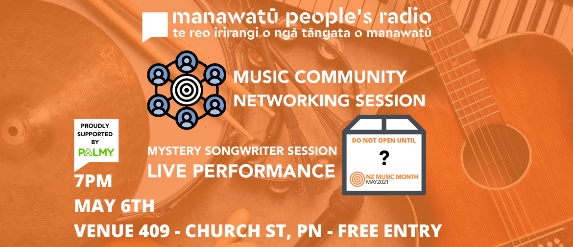 NZMM21 - Manawatū Music Community Networking Session...