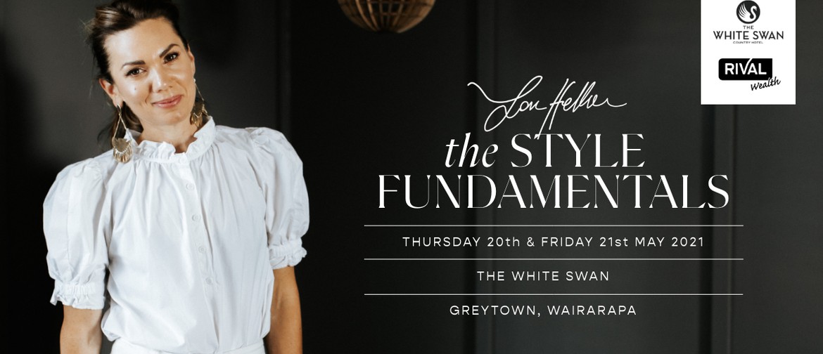 The Style Fundamentals with Lou Heller - Dinner Event