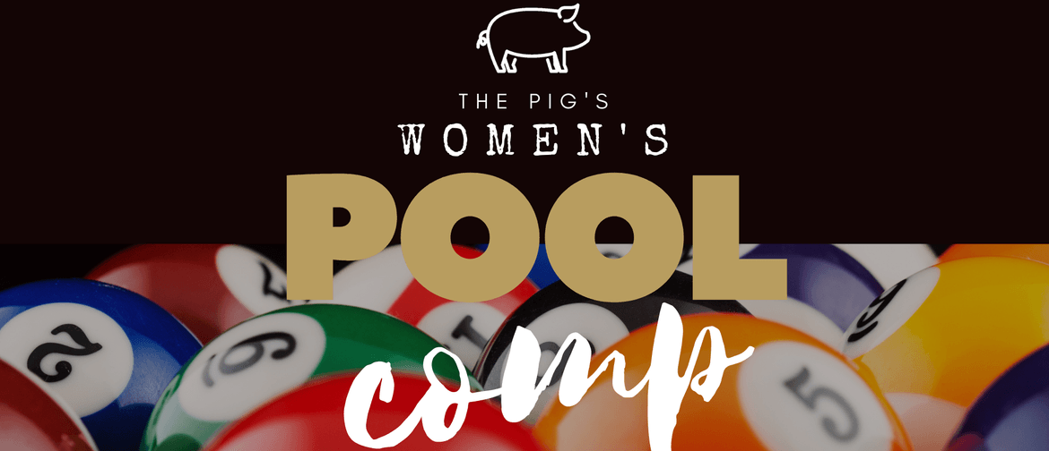 The Pig and Whistle's Women's Pool Competition