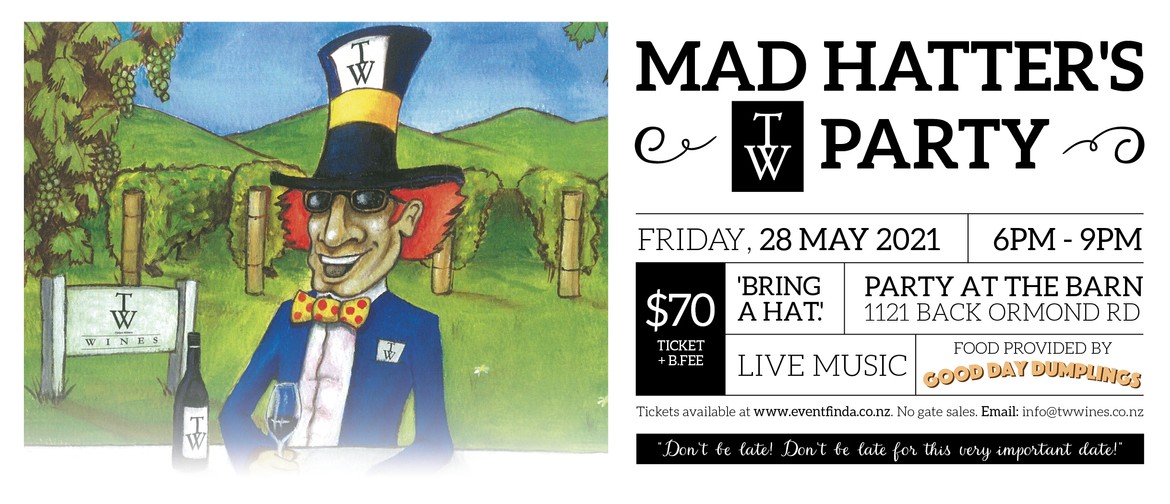 Mad Hatters Party