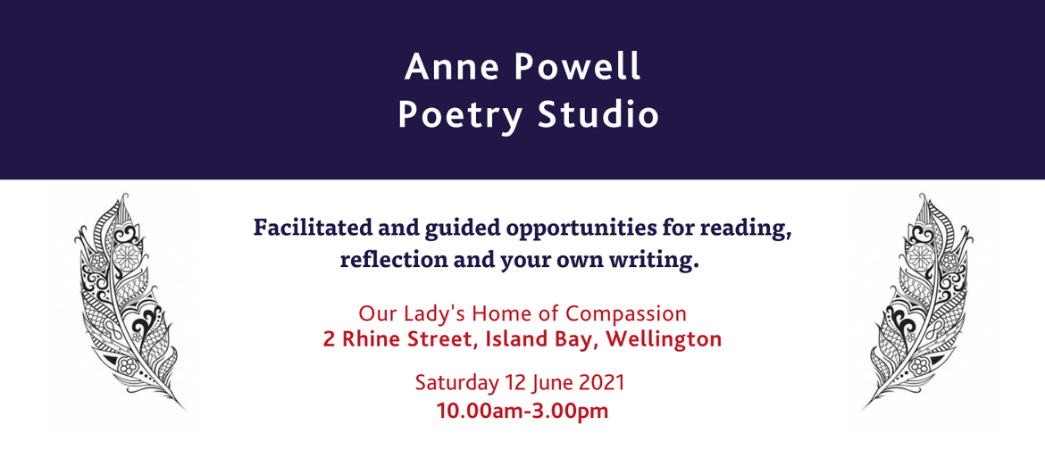 One Day Poetry Studio with Anne Powell