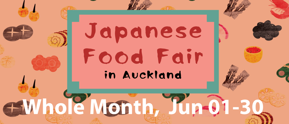 Japanese Food Fair Month