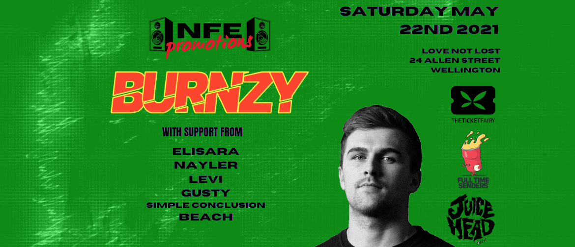 NFE Presents: BURNZY