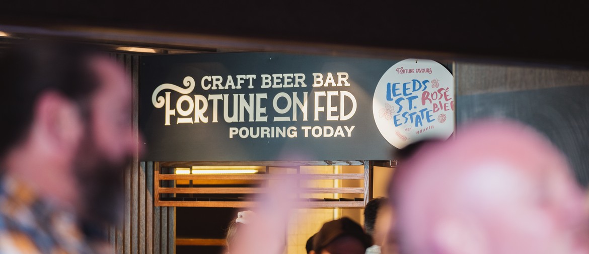 Fortune on Fed - Beer Masterclasses