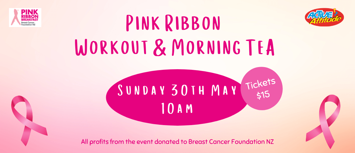 Pink Ribbon Workout & Morning Tea