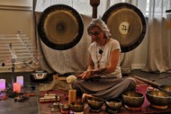 Image for event: Gong & Crystal Harp Ancient Sound Meditation