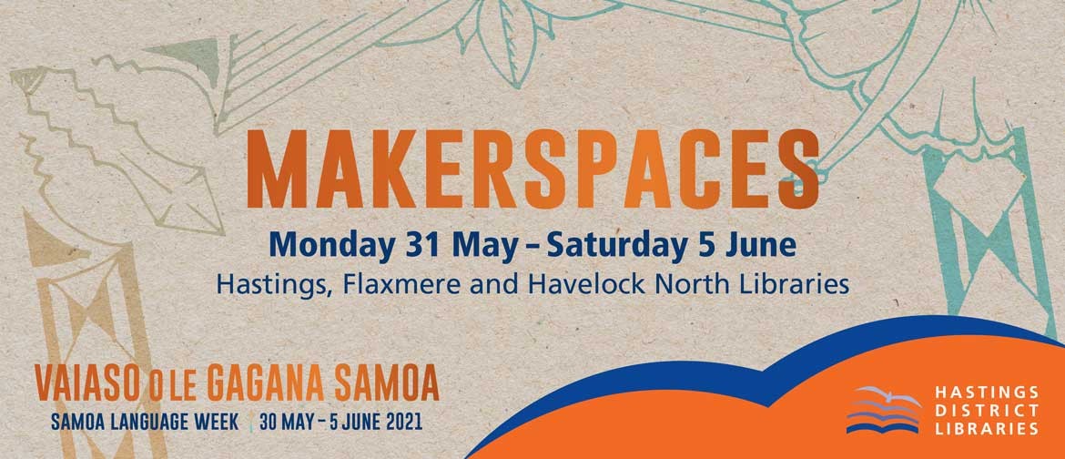 Vaiaso o le Gagana Samoa - Makerspaces Flaxmere