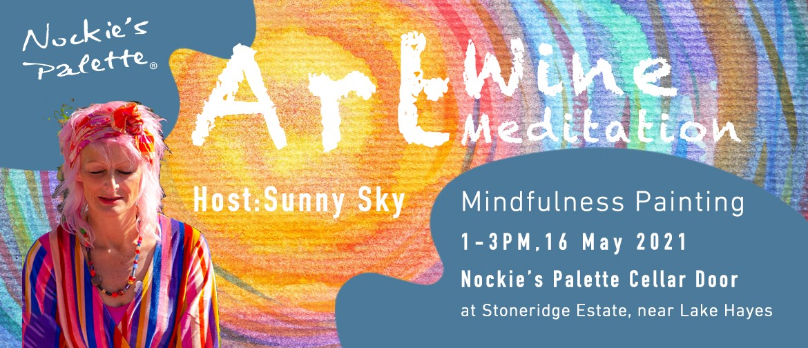 Art/Wine/Meditation- Mindfulness Painting Retreat
