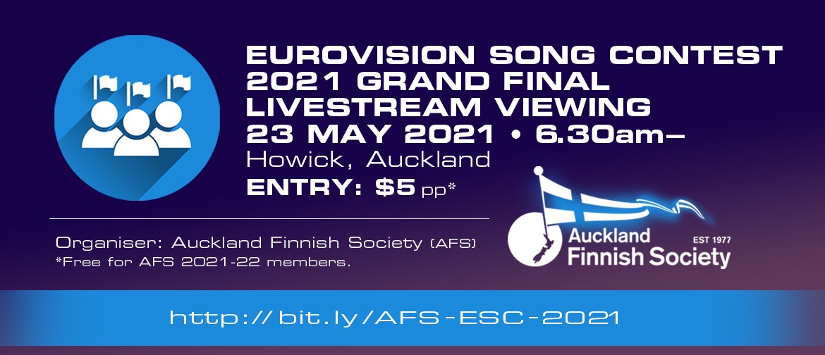 Eurovision Song Contest 2021 Grand Final Livestream Viewing