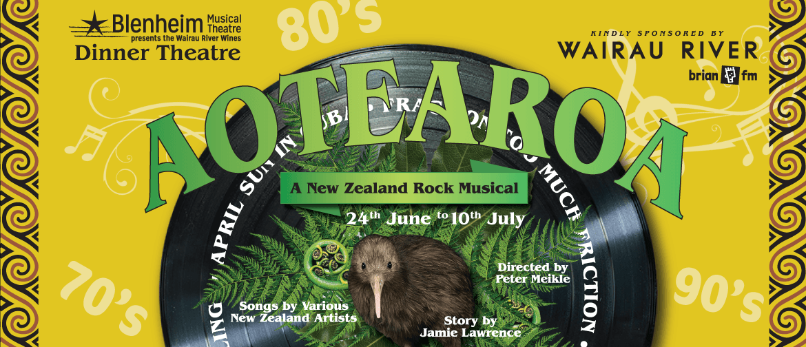 Aotearoa - A New Zealand Rock Musical