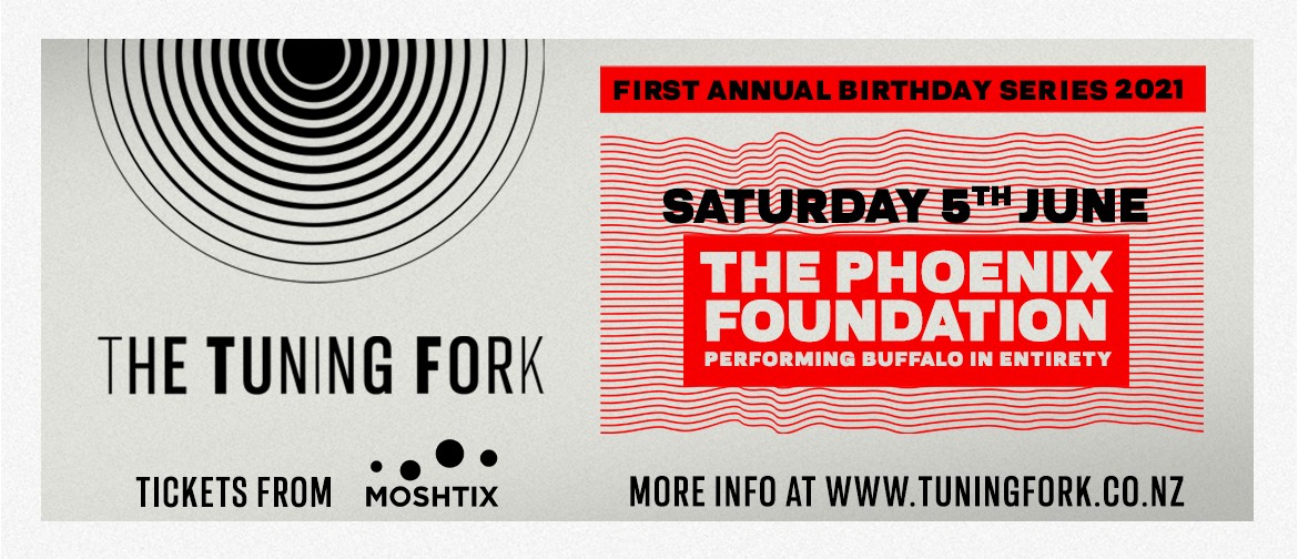 The Phoenix Foundation - The Tuning Fork Birthday Series