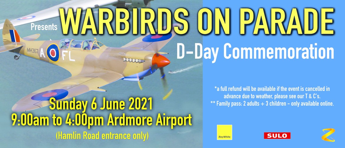 Warbirds On Parade - D-Day Commemoration