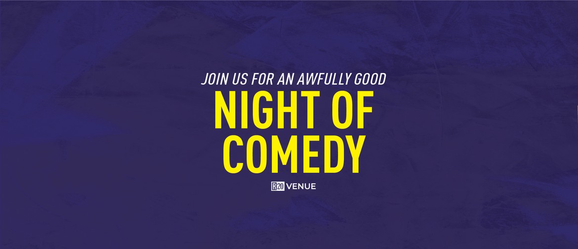 An Awfully Good Night of Comedy