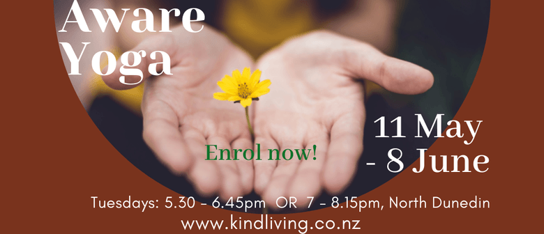 5-week Course In 'Aware Yoga'
