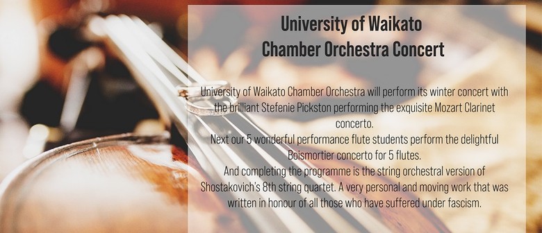 UOW Chamber Orchestra Concert